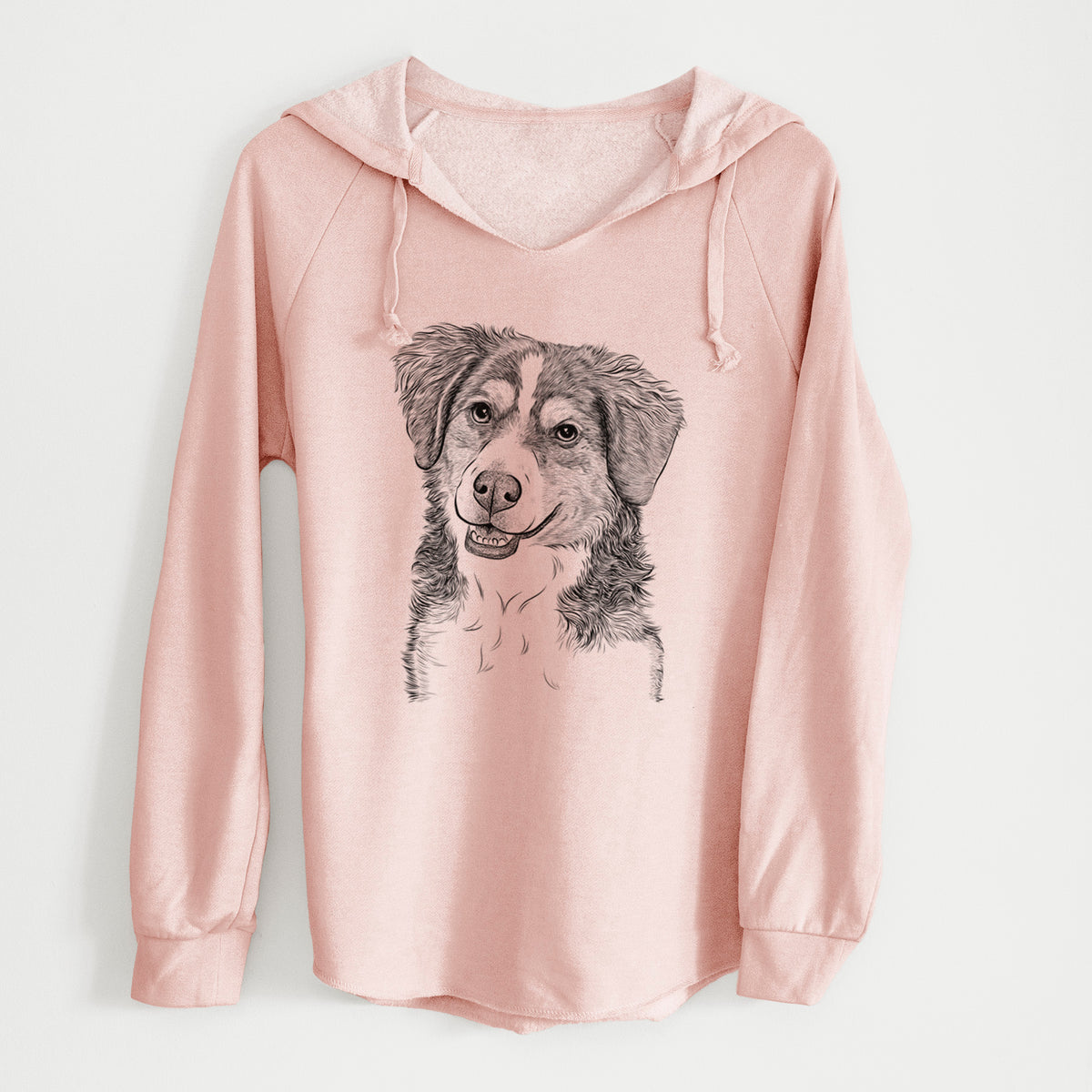 Bare Molly the Miniature Bernedoodle - Cali Wave Hooded Sweatshirt