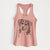 Molly the Miniature Bernedoodle - Women's Racerback Tanktop