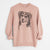 Bare Molly the Miniature Bernedoodle - Unisex Pigment Dyed Crew Sweatshirt