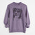 Bare Molly the Miniature Bernedoodle - Unisex Pigment Dyed Crew Sweatshirt