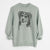 Bare Molly the Miniature Bernedoodle - Unisex Pigment Dyed Crew Sweatshirt