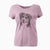 Bare Molly the Miniature Bernedoodle - Women's V-neck Shirt