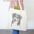 Molly the Miniature Bernedoodle - Tote Bag