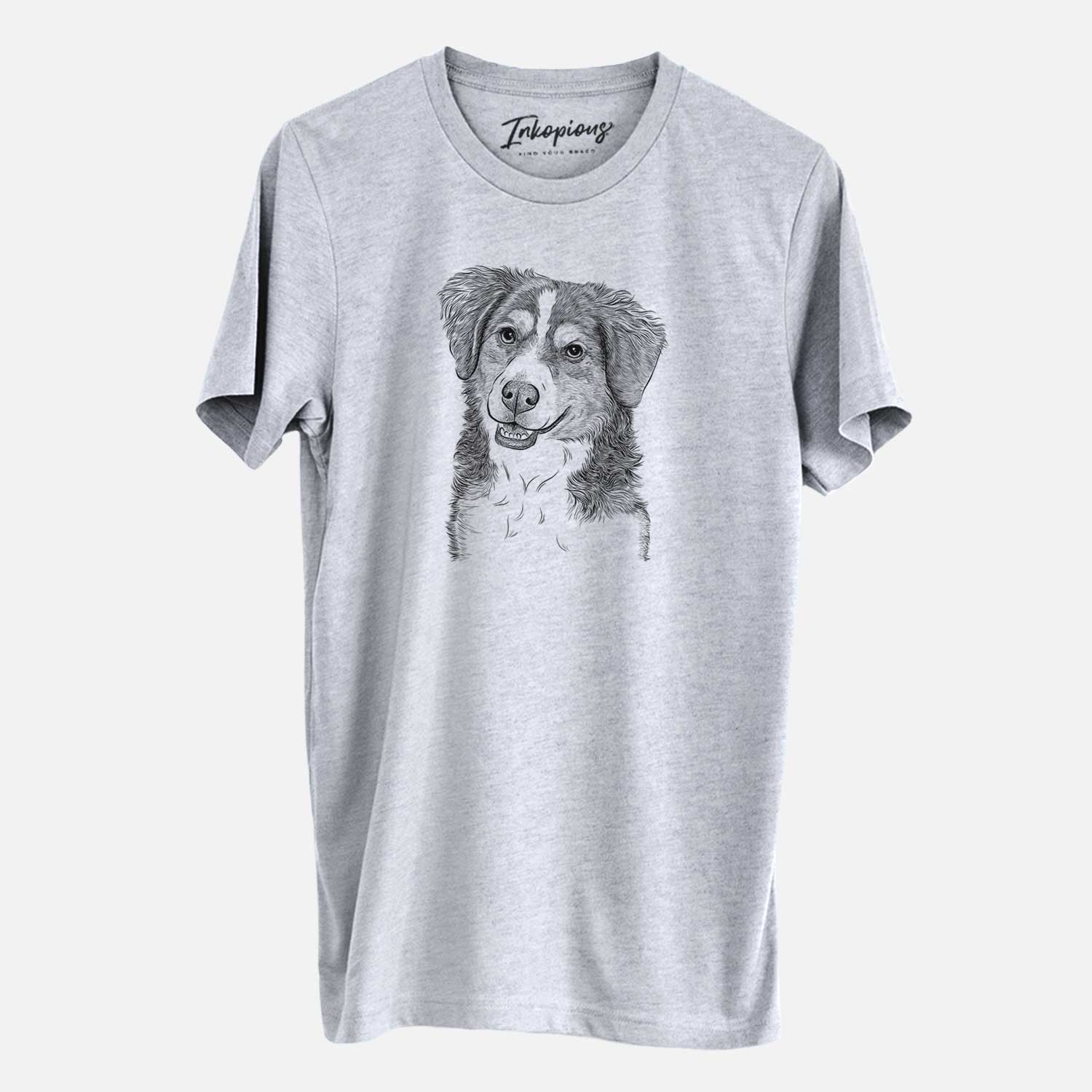 Bare Molly the Miniature Bernedoodle - Unisex Crewneck