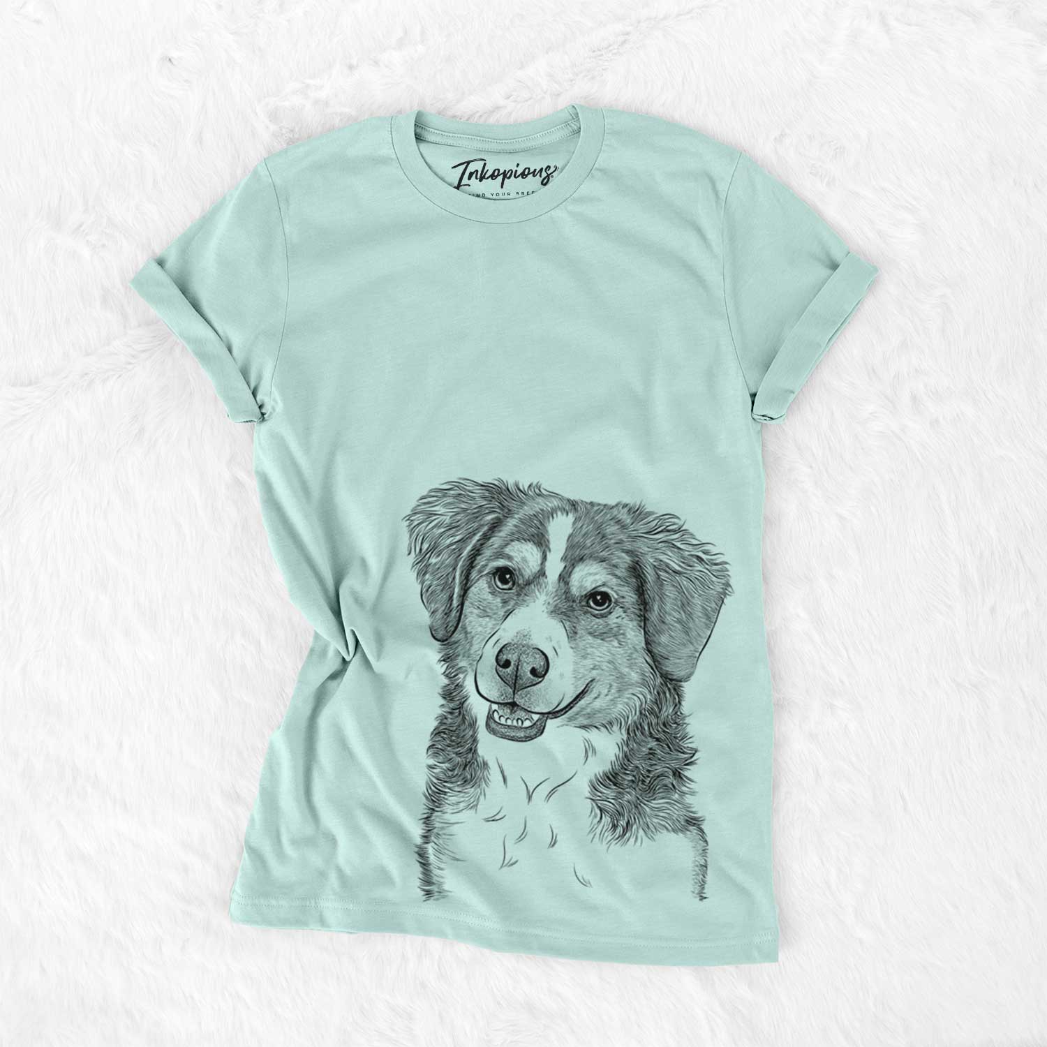 Bare Molly the Miniature Bernedoodle - Unisex Crewneck