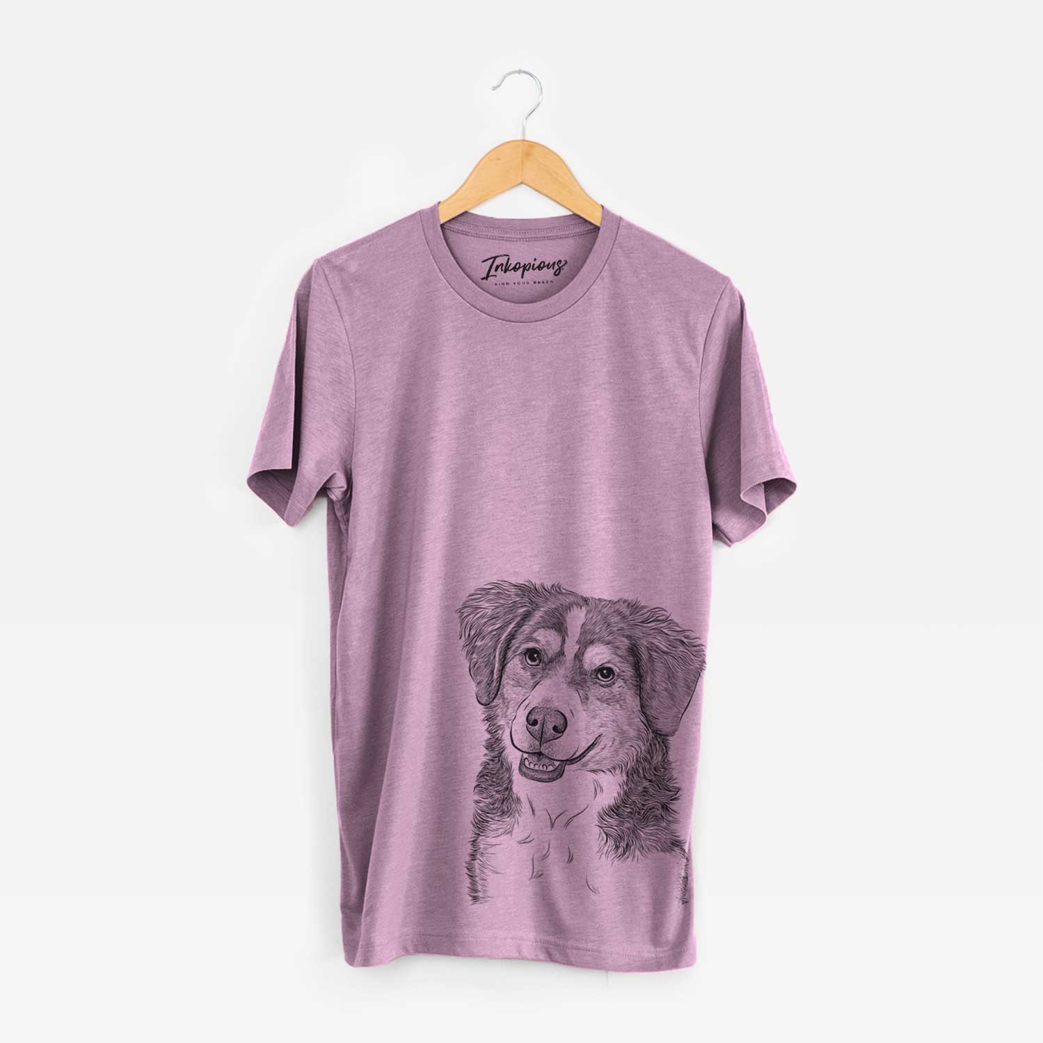 Molly the Miniature Bernedoodle - Bella Canvas Unisex Crewneck