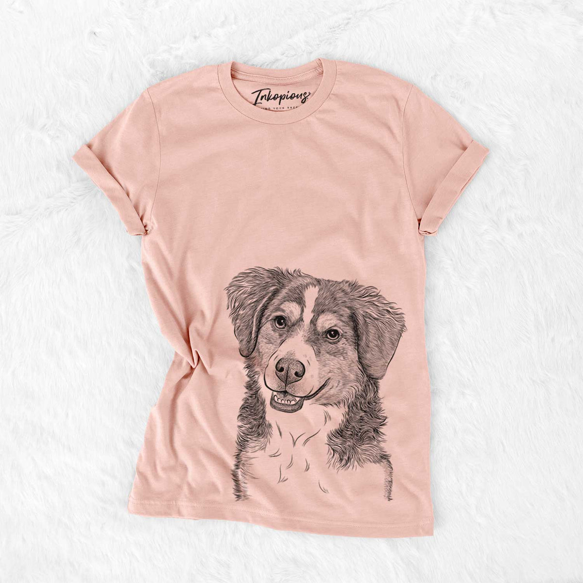 Molly the Miniature Bernedoodle - Bella Canvas Unisex Crewneck