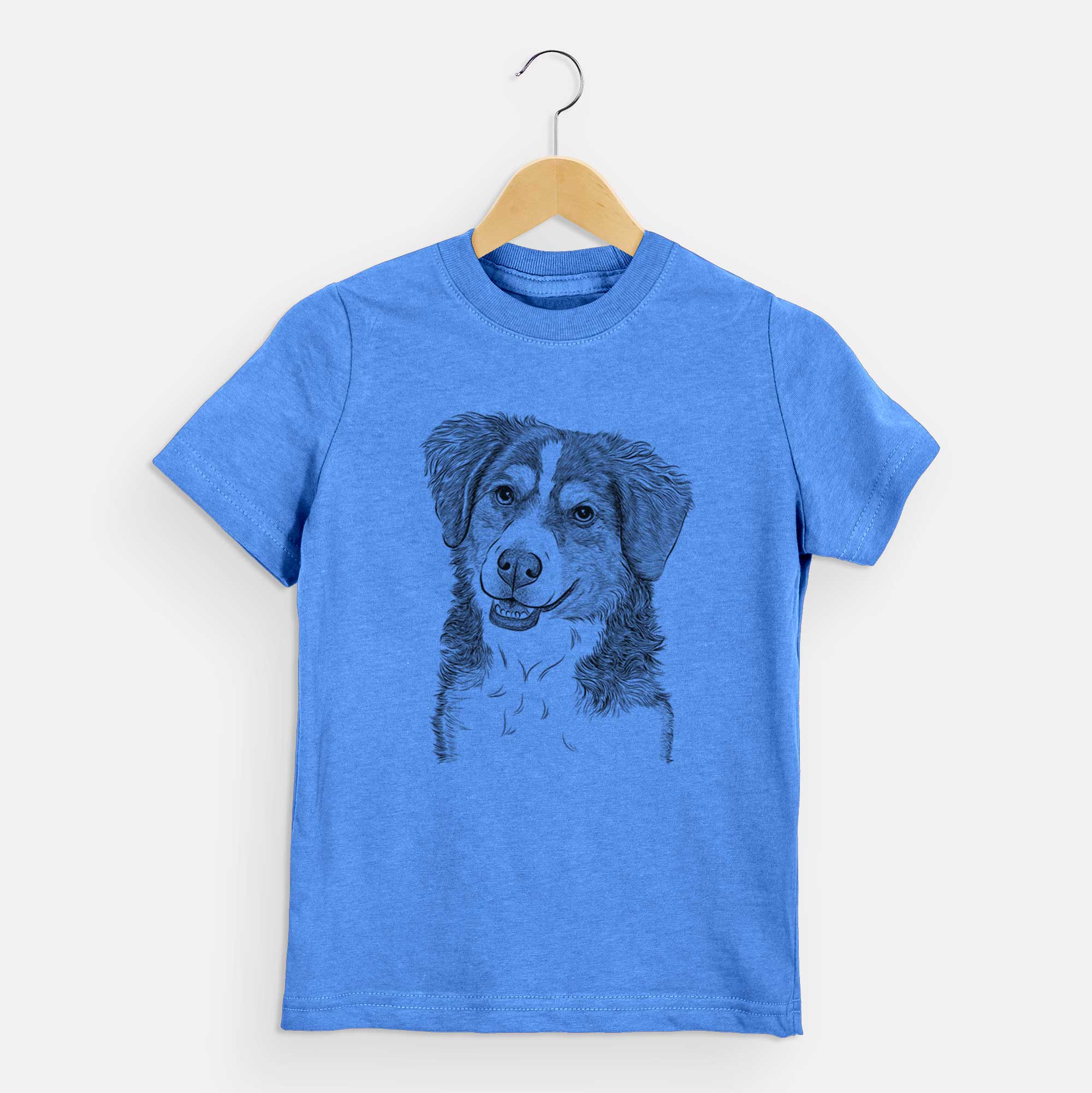 Bare Molly the Miniature Bernedoodle - Kids/Youth/Toddler Shirt