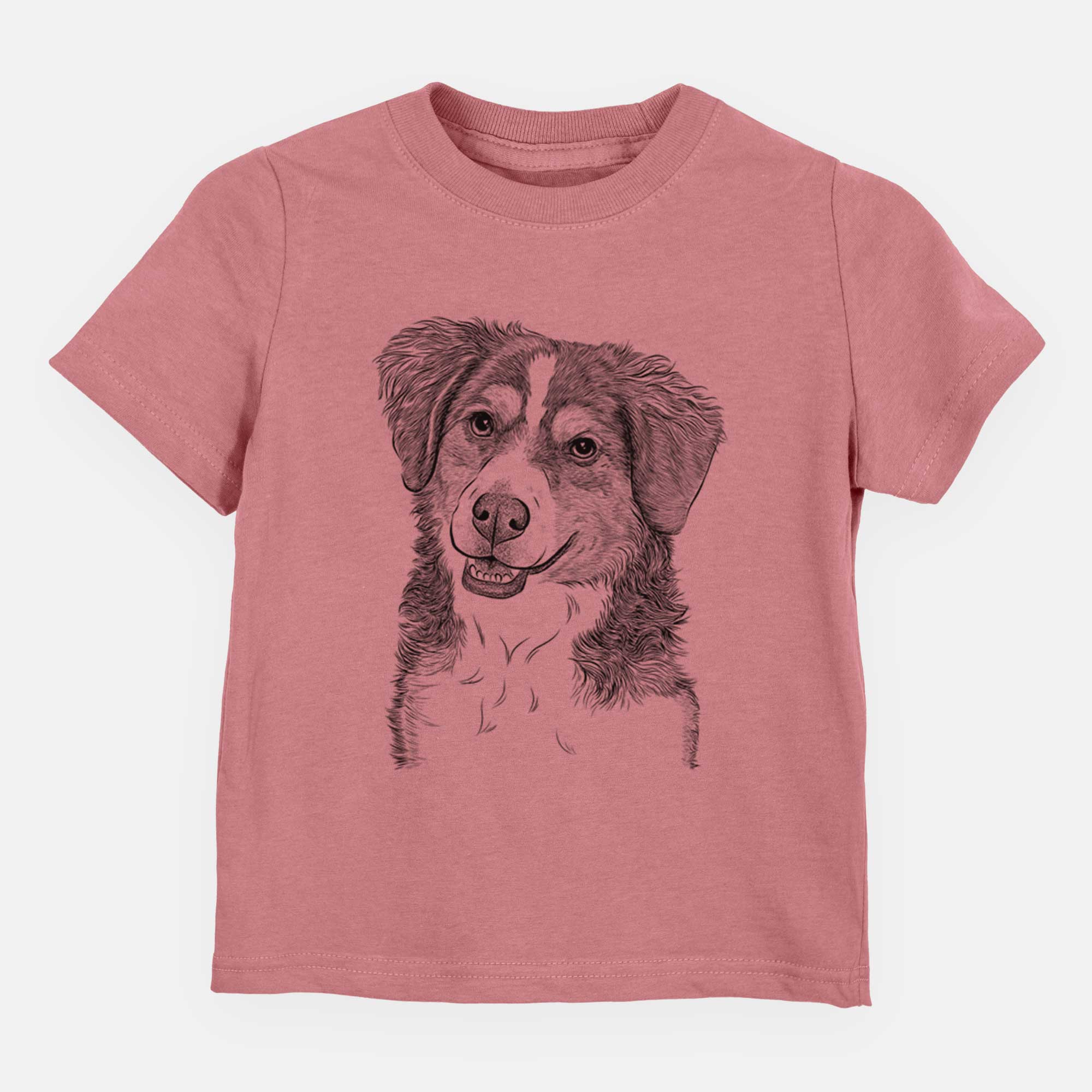 Bare Molly the Miniature Bernedoodle - Kids/Youth/Toddler Shirt