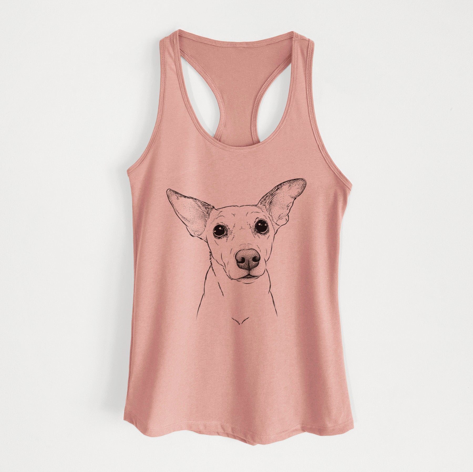 Molly the Jack Russell Terrier - Women's Racerback Tanktop