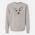 Bare Molly the Jack Russell Terrier - Unisex Pigment Dyed Crew Sweatshirt