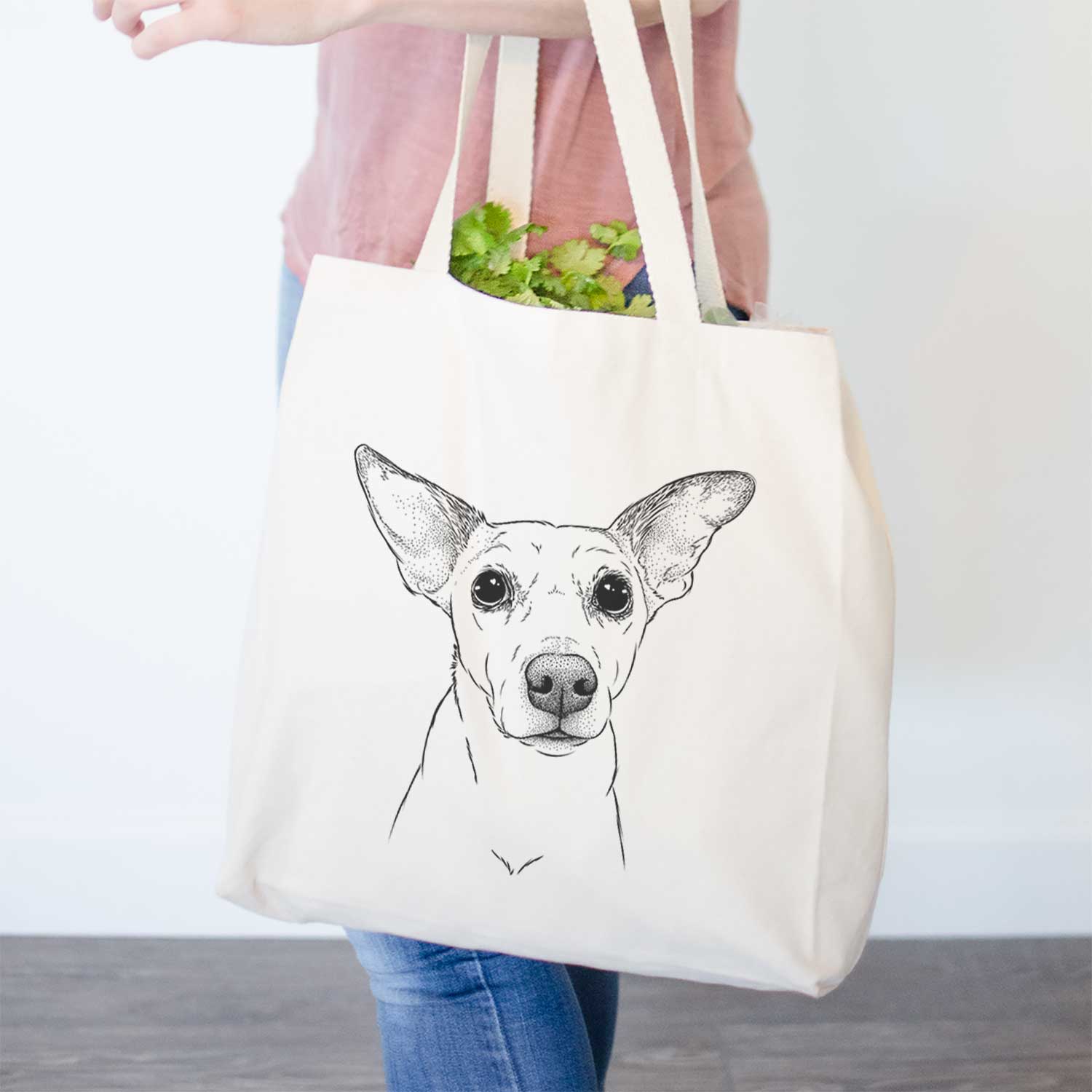 Molly the Jack Russell Terrier - Tote Bag