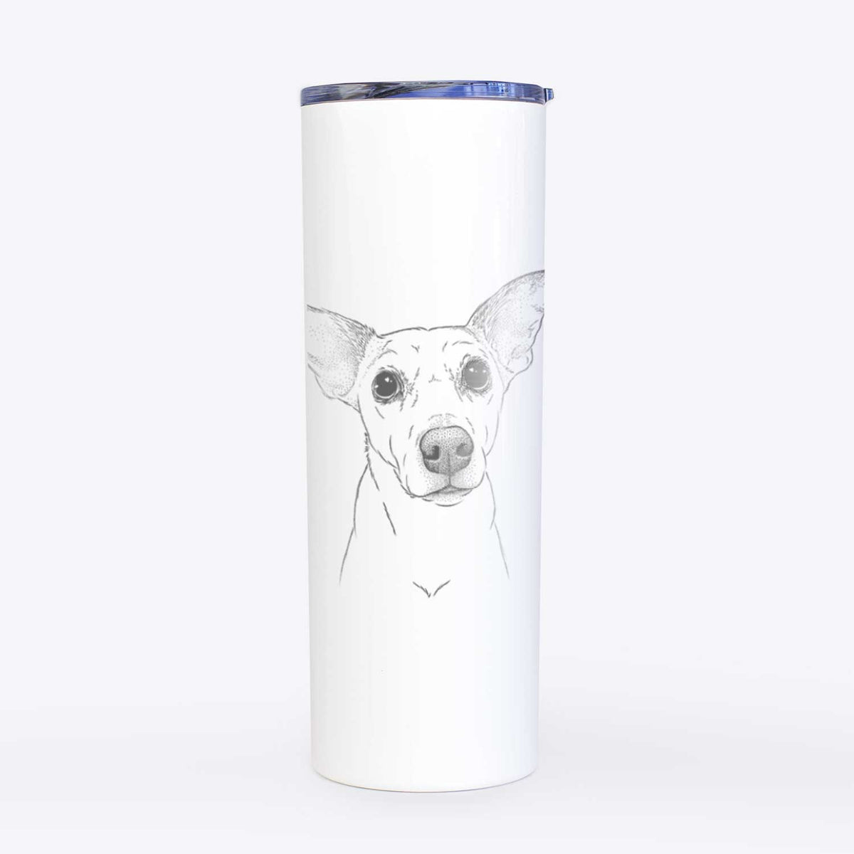 Molly the Jack Russell Terrier - 20oz Skinny Tumbler