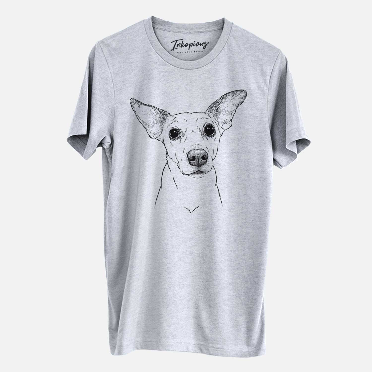 Bare Molly the Jack Russell Terrier - Unisex Crewneck