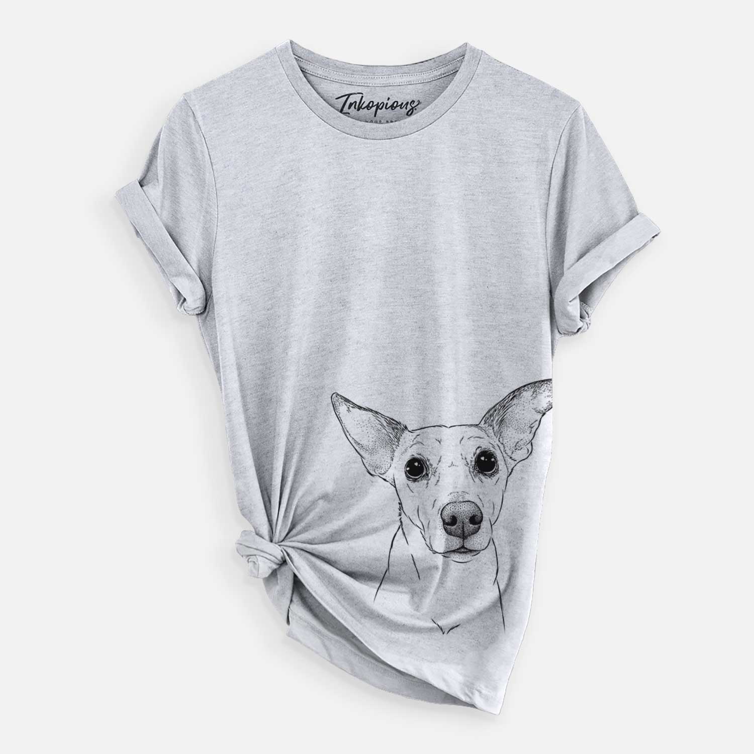 Bare Molly the Jack Russell Terrier - Unisex Crewneck