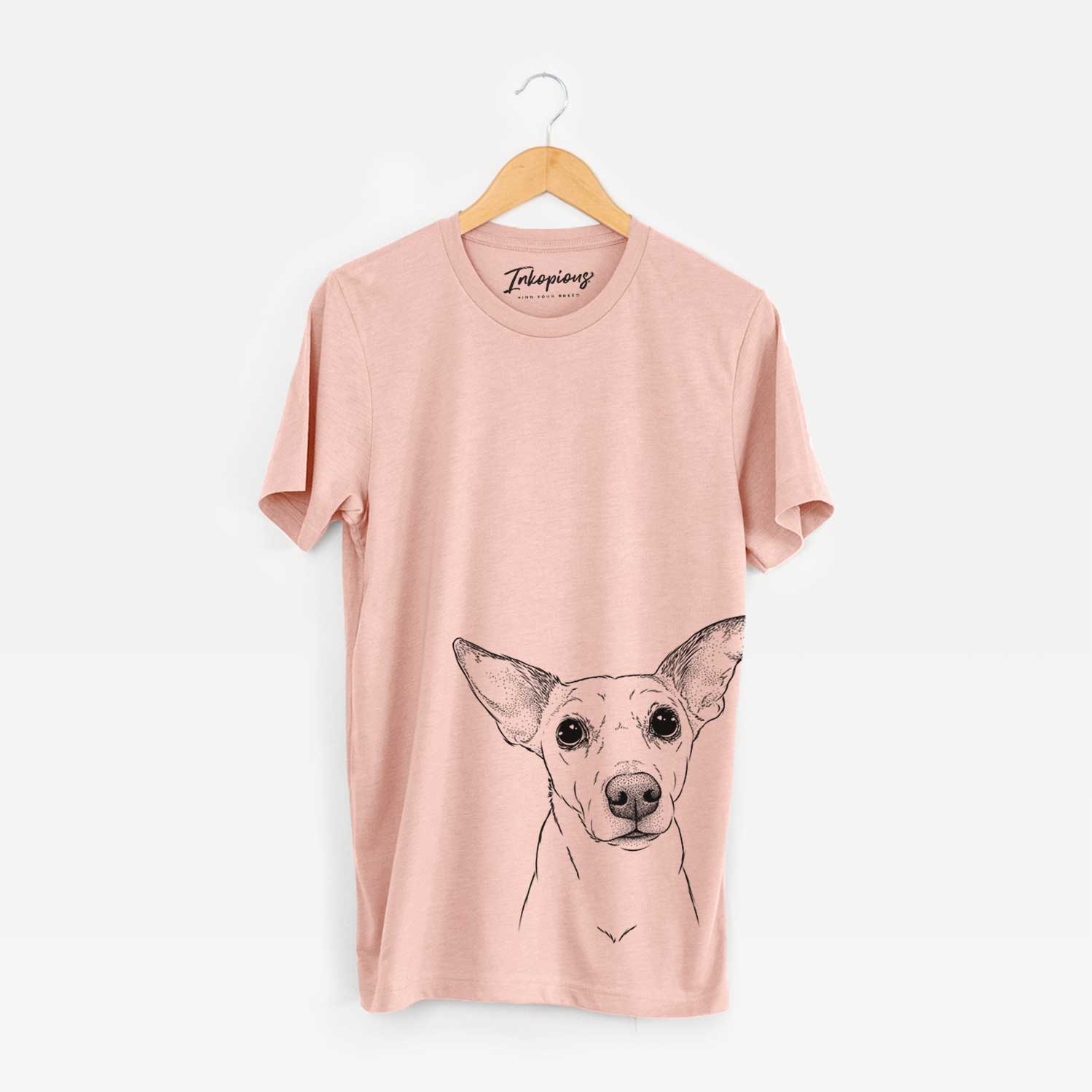 Bare Molly the Jack Russell Terrier - Unisex Crewneck