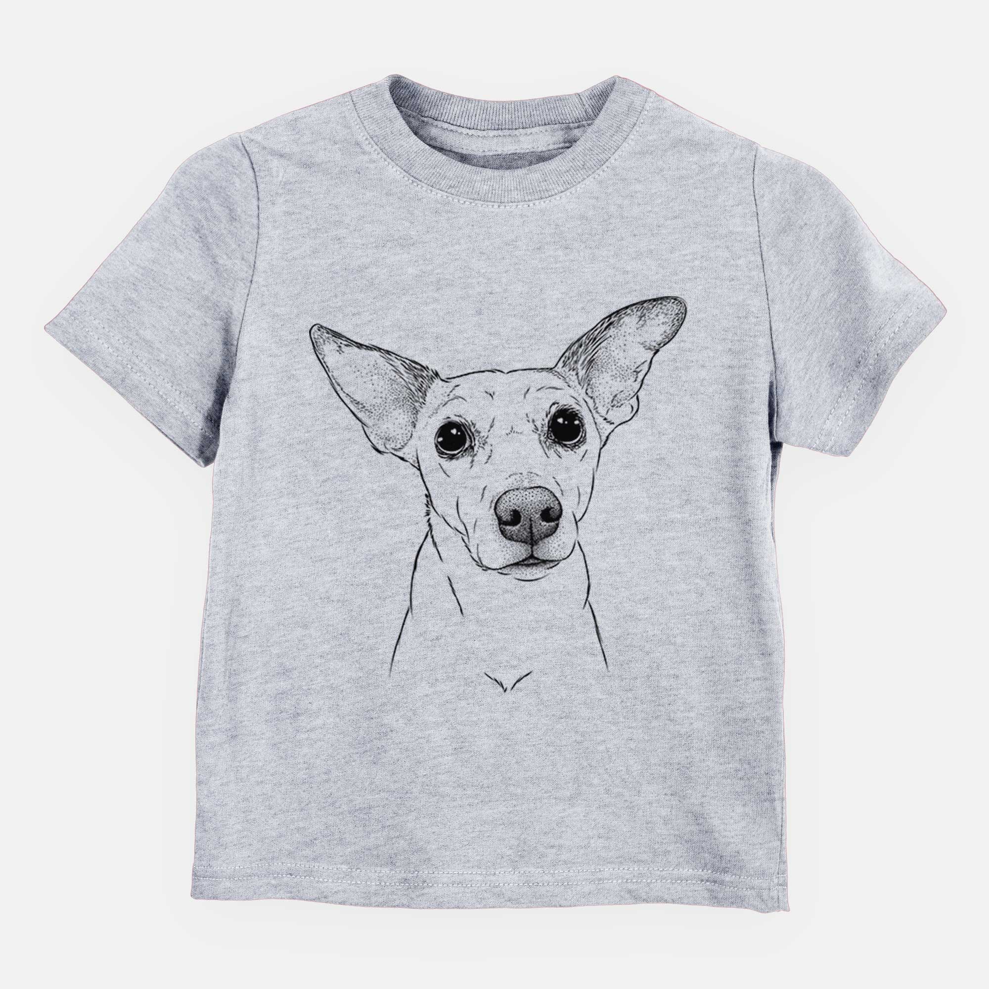 Bare Molly the Jack Russell Terrier - Kids/Youth/Toddler Shirt