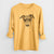 Bare Momo the Japanese Terrier - Heavyweight 100% Cotton Long Sleeve