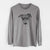 Bare Momo the Japanese Terrier - Heavyweight 100% Cotton Long Sleeve