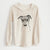 Bare Momo the Japanese Terrier - Cali Wave Hooded Sweatshirt