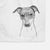 Momo the Japanese Terrier Decorative Hand Towel