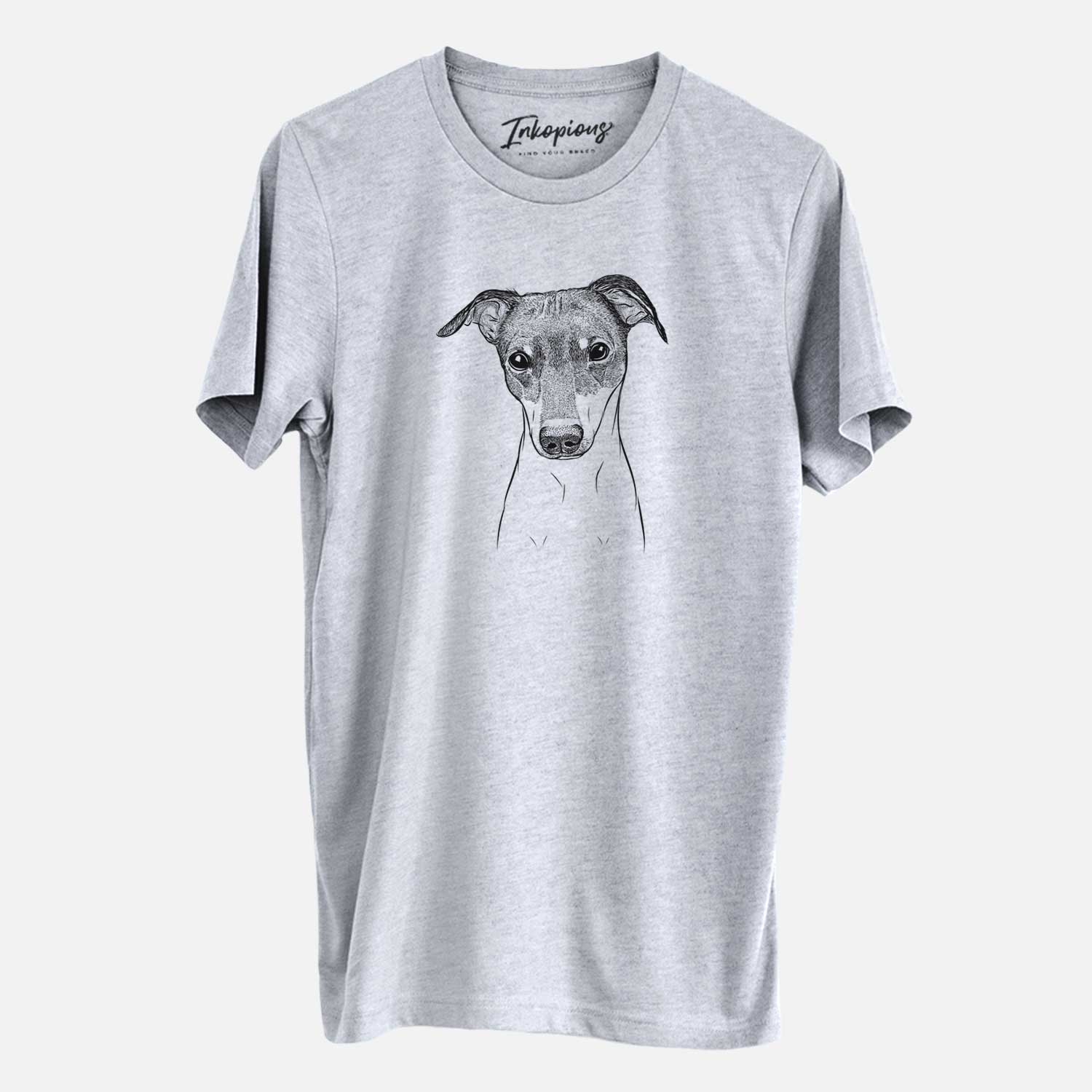 Bare Momo the Japanese Terrier - Unisex Crewneck