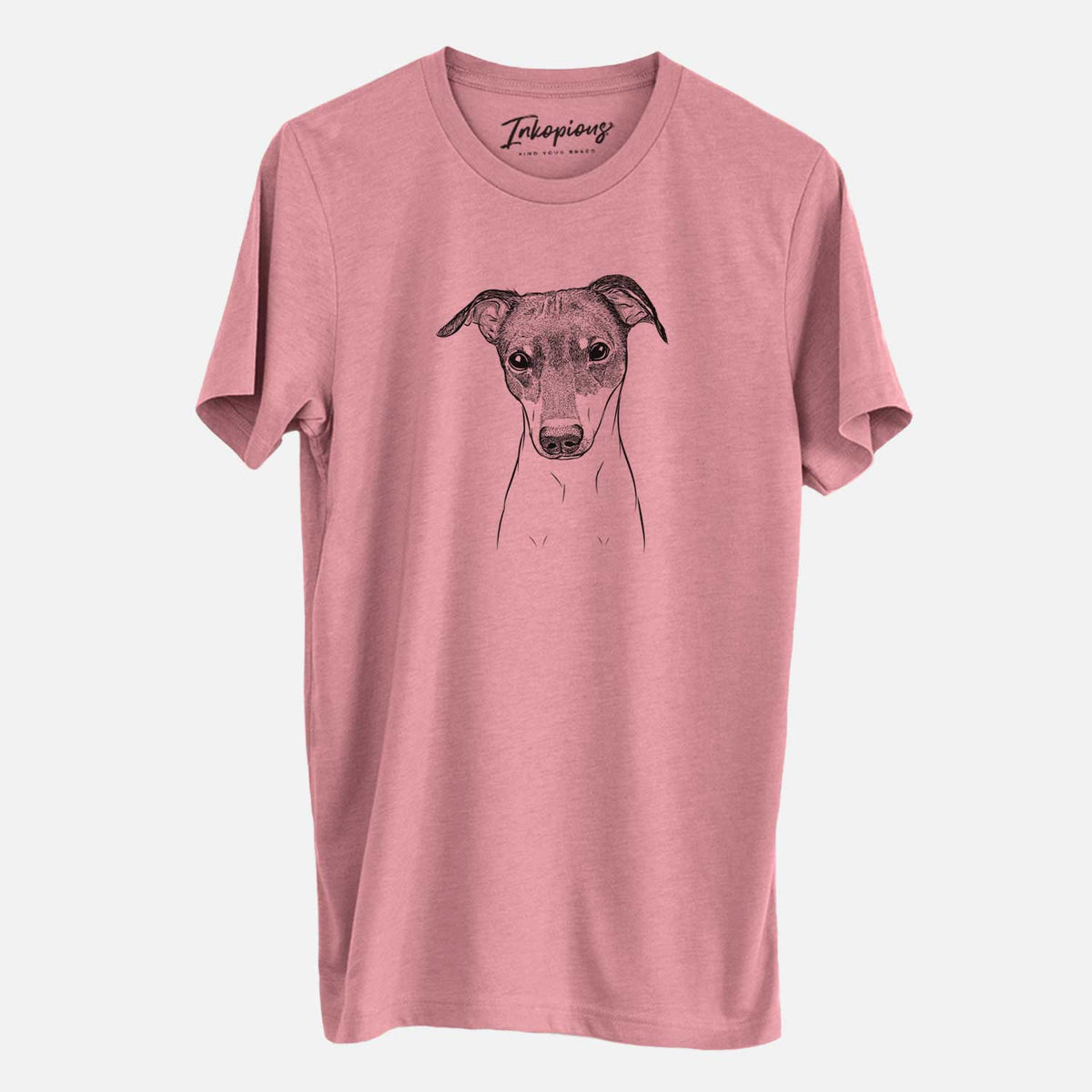 Bare Momo the Japanese Terrier - Unisex Crewneck