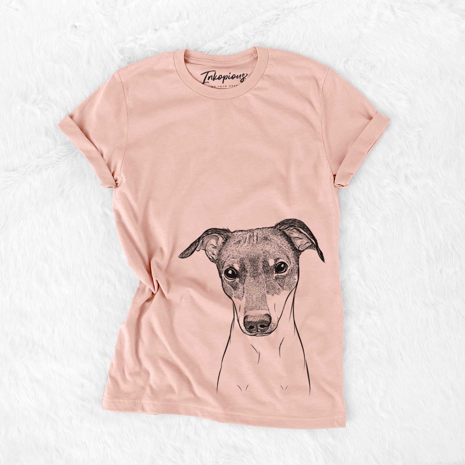 Momo the Japanese Terrier - Bella Canvas Unisex Crewneck