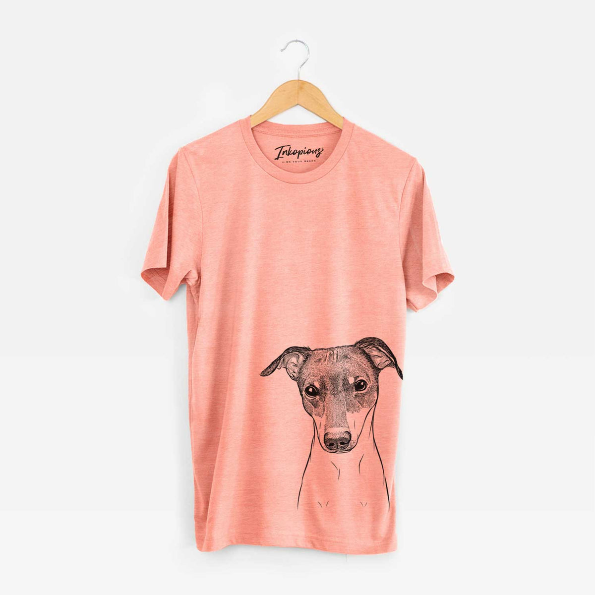 Momo the Japanese Terrier - Bella Canvas Unisex Crewneck
