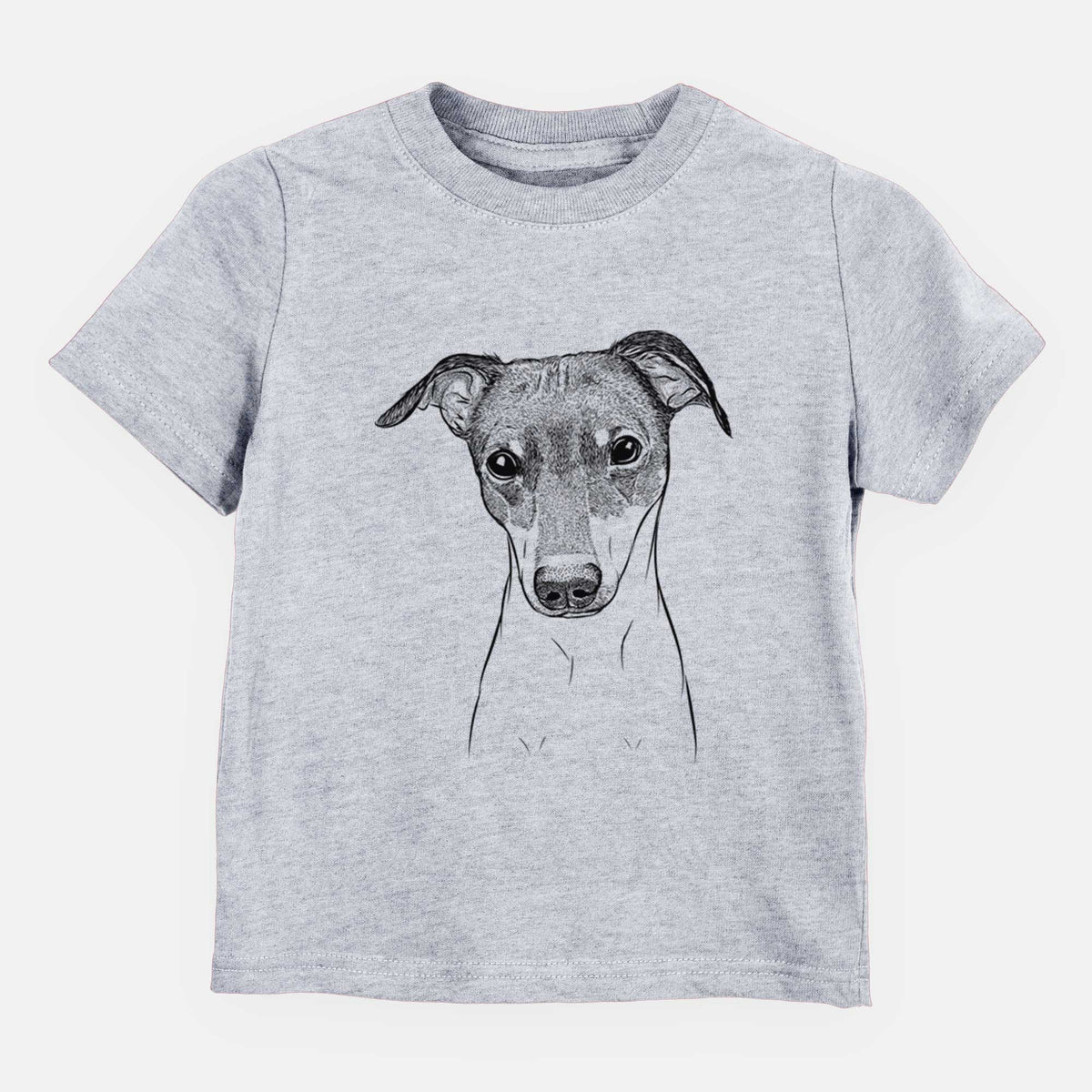 Bare Momo the Japanese Terrier - Kids/Youth/Toddler Shirt