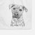 Monster Baby the Pitbull Mix Decorative Hand Towel