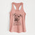 Monster Baby the Pitbull Mix - Women's Racerback Tanktop