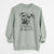 Bare Monster Baby the Pitbull Mix - Unisex Pigment Dyed Crew Sweatshirt