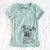 Bare Monster Baby the Pitbull Mix - Women's V-neck Shirt