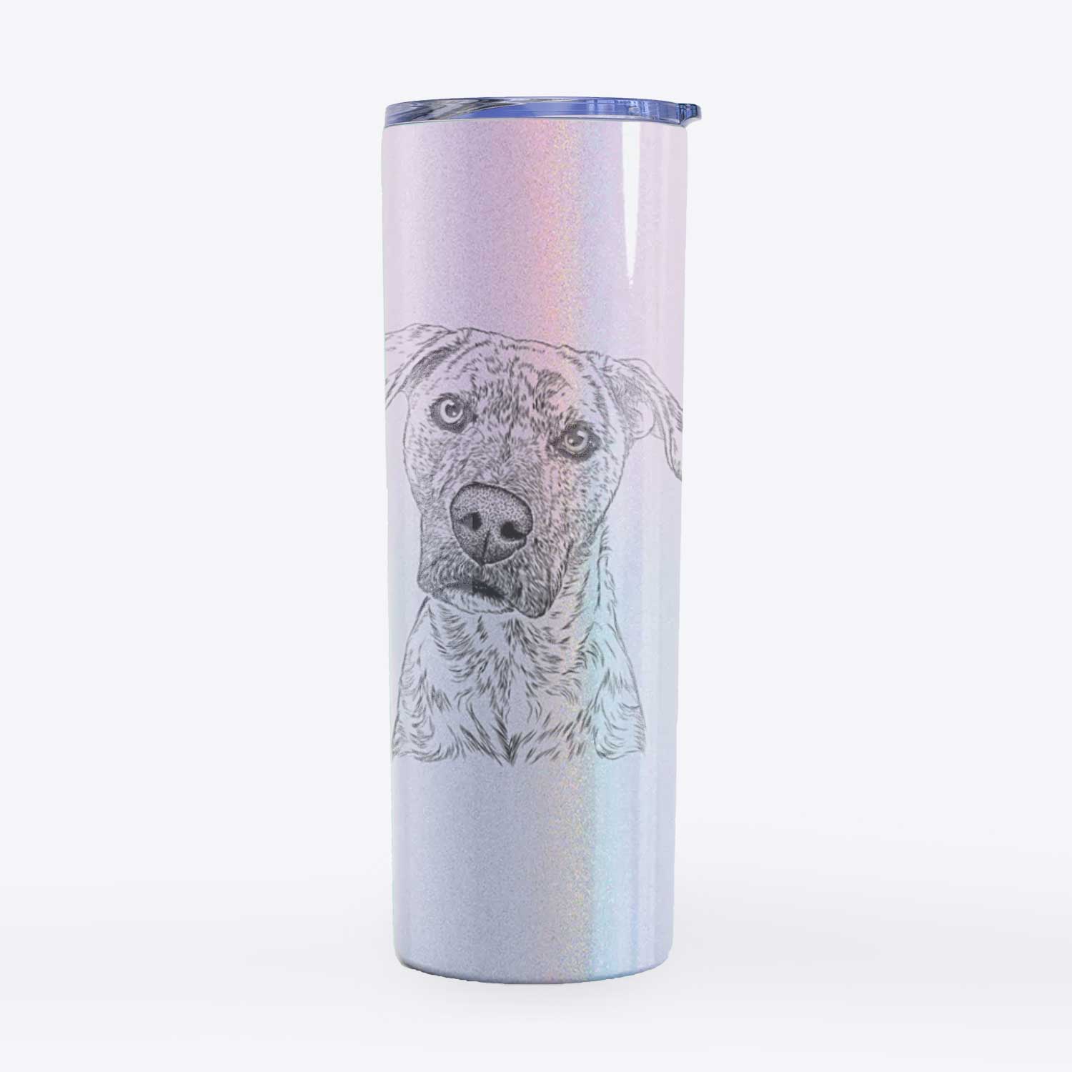 Monster Baby the Pitbull Mix - 20oz Skinny Tumbler