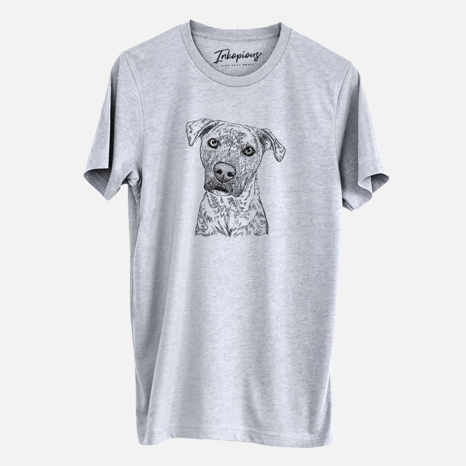 Bare Monster Baby the Pitbull Mix - Unisex Crewneck