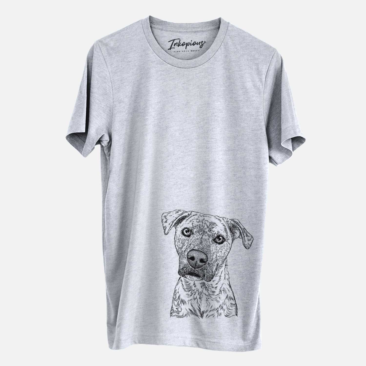 Bare Monster Baby the Pitbull Mix - Unisex Crewneck