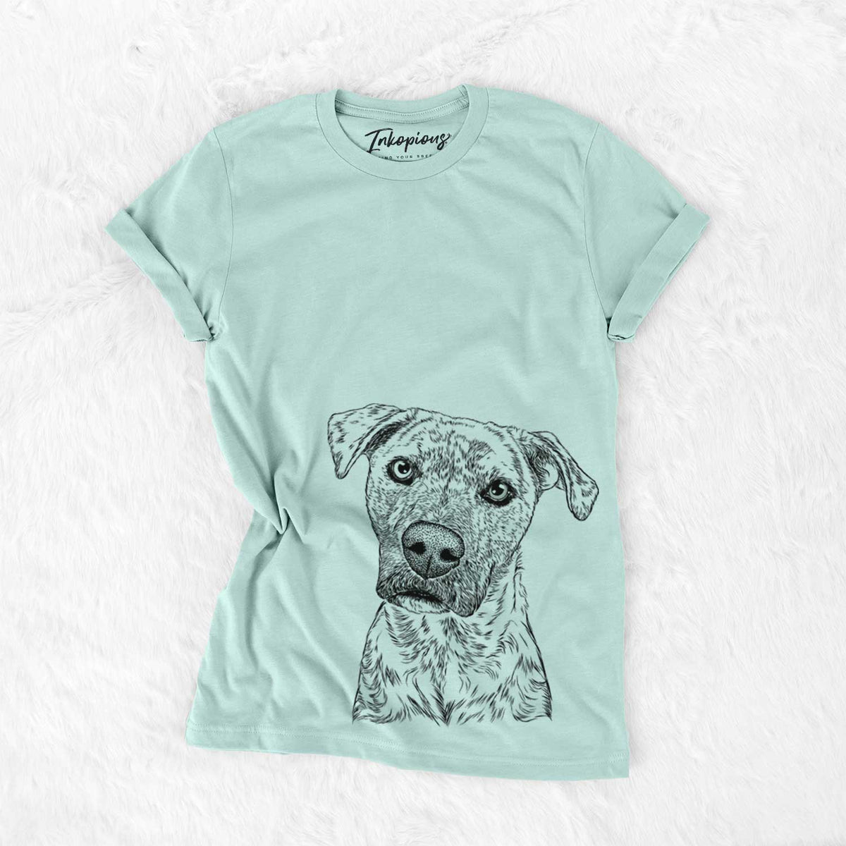 Bare Monster Baby the Pitbull Mix - Unisex Crewneck