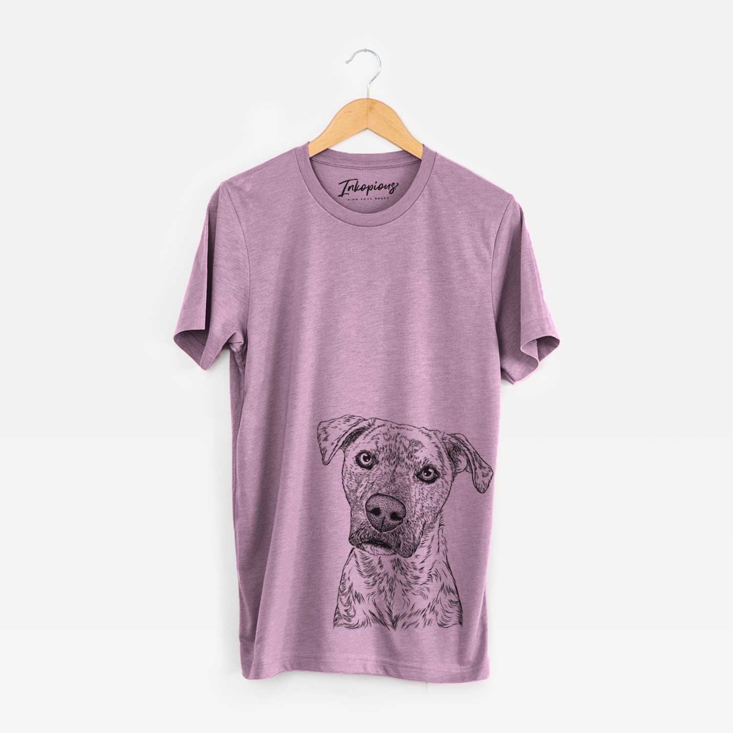 Bare Monster Baby the Pitbull Mix - Unisex Crewneck