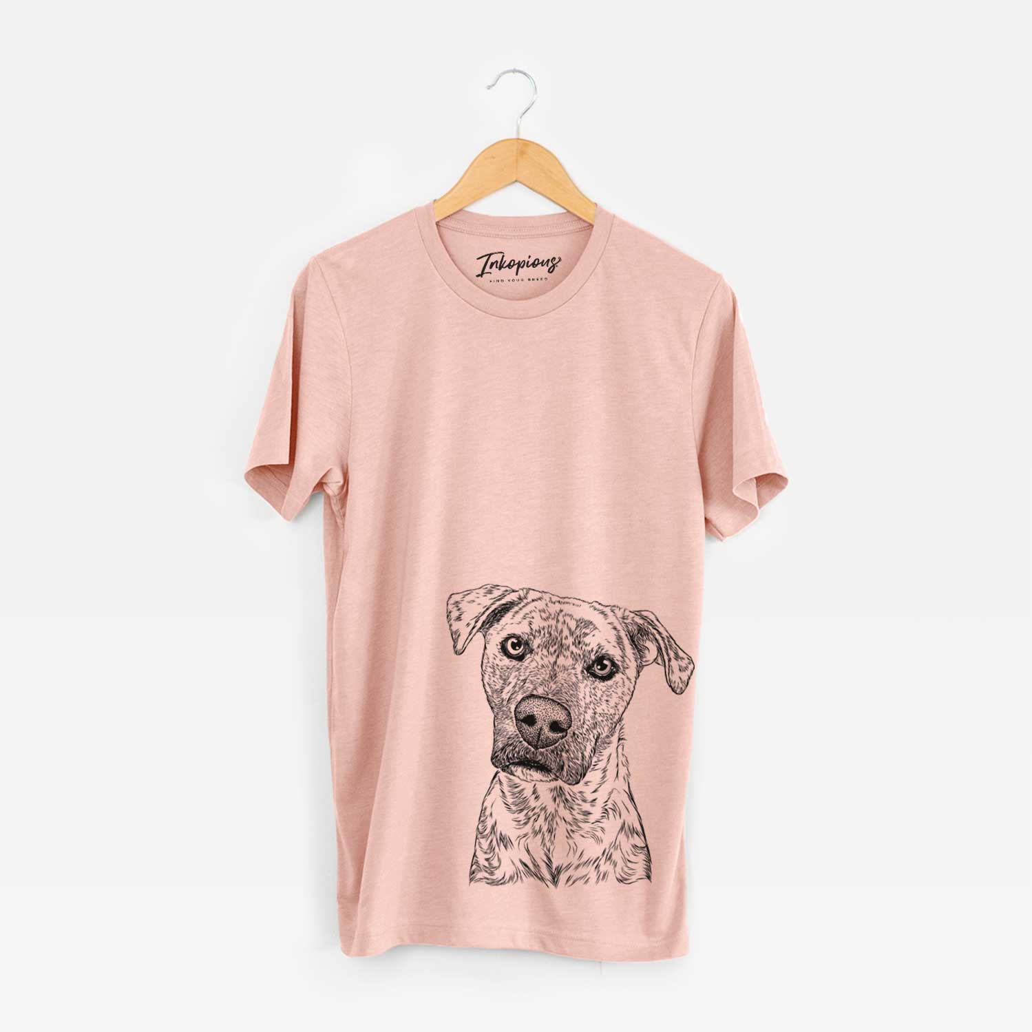 Bare Monster Baby the Pitbull Mix - Unisex Crewneck