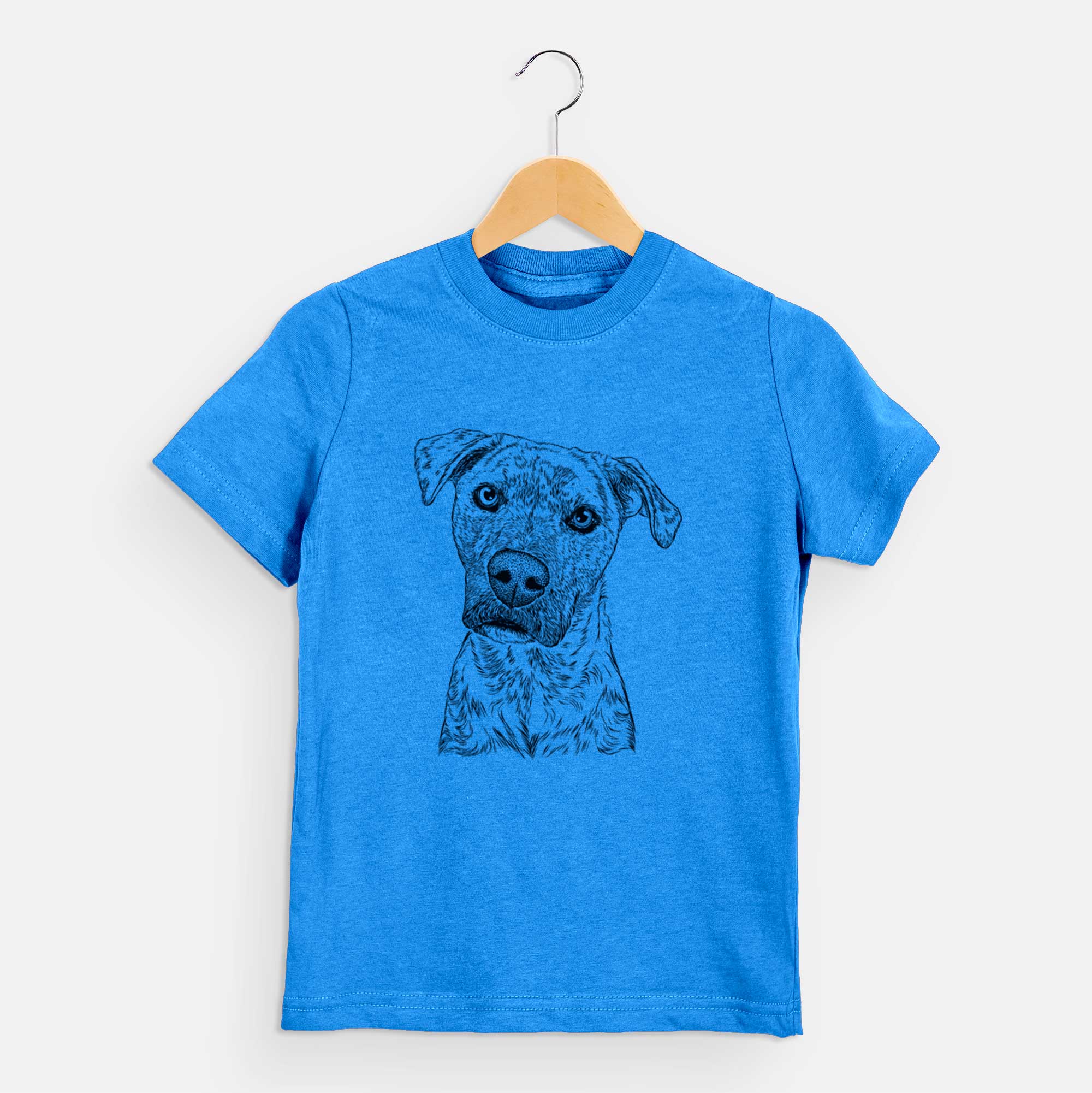 Bare Monster Baby the Pitbull Mix - Kids/Youth/Toddler Shirt