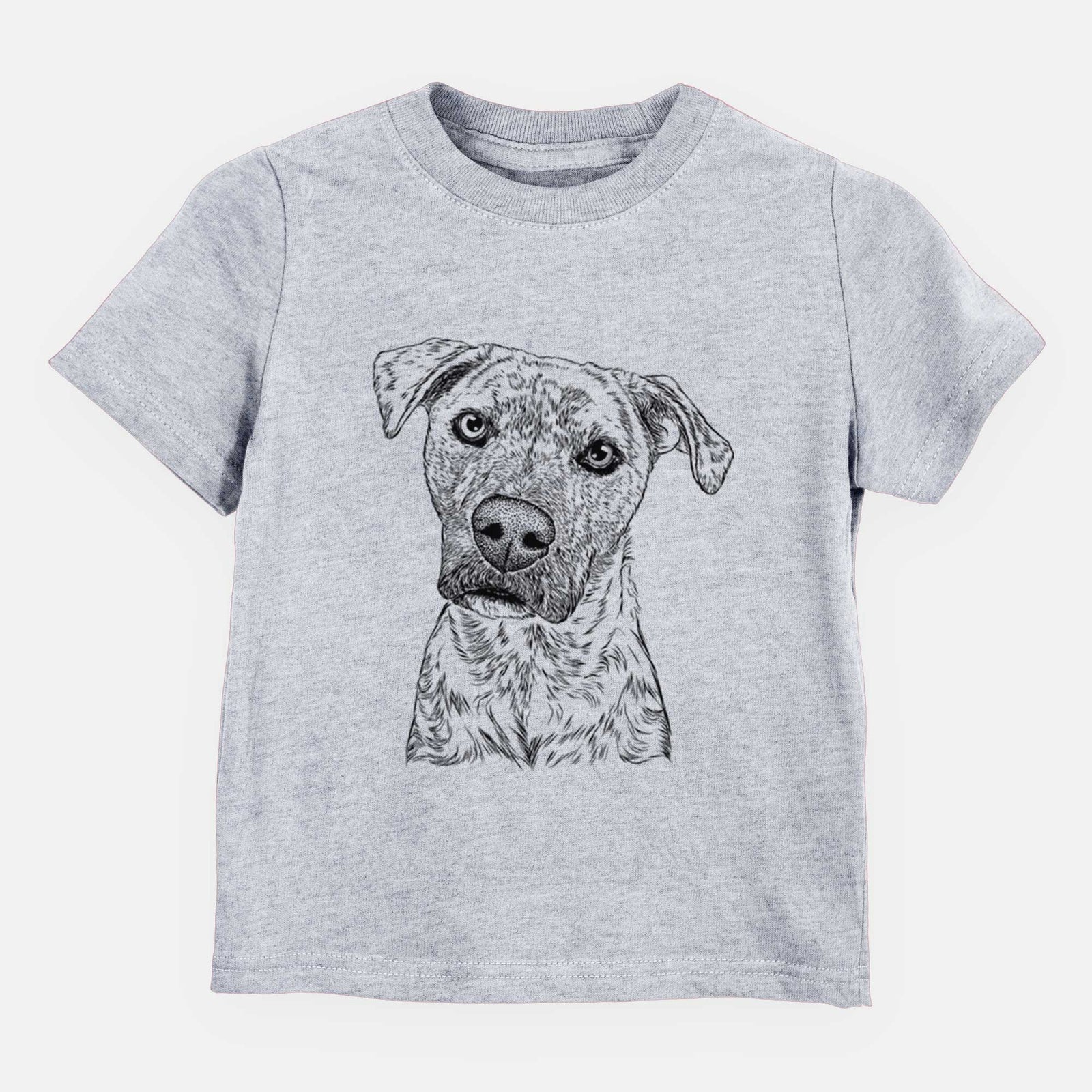 Bare Monster Baby the Pitbull Mix - Kids/Youth/Toddler Shirt