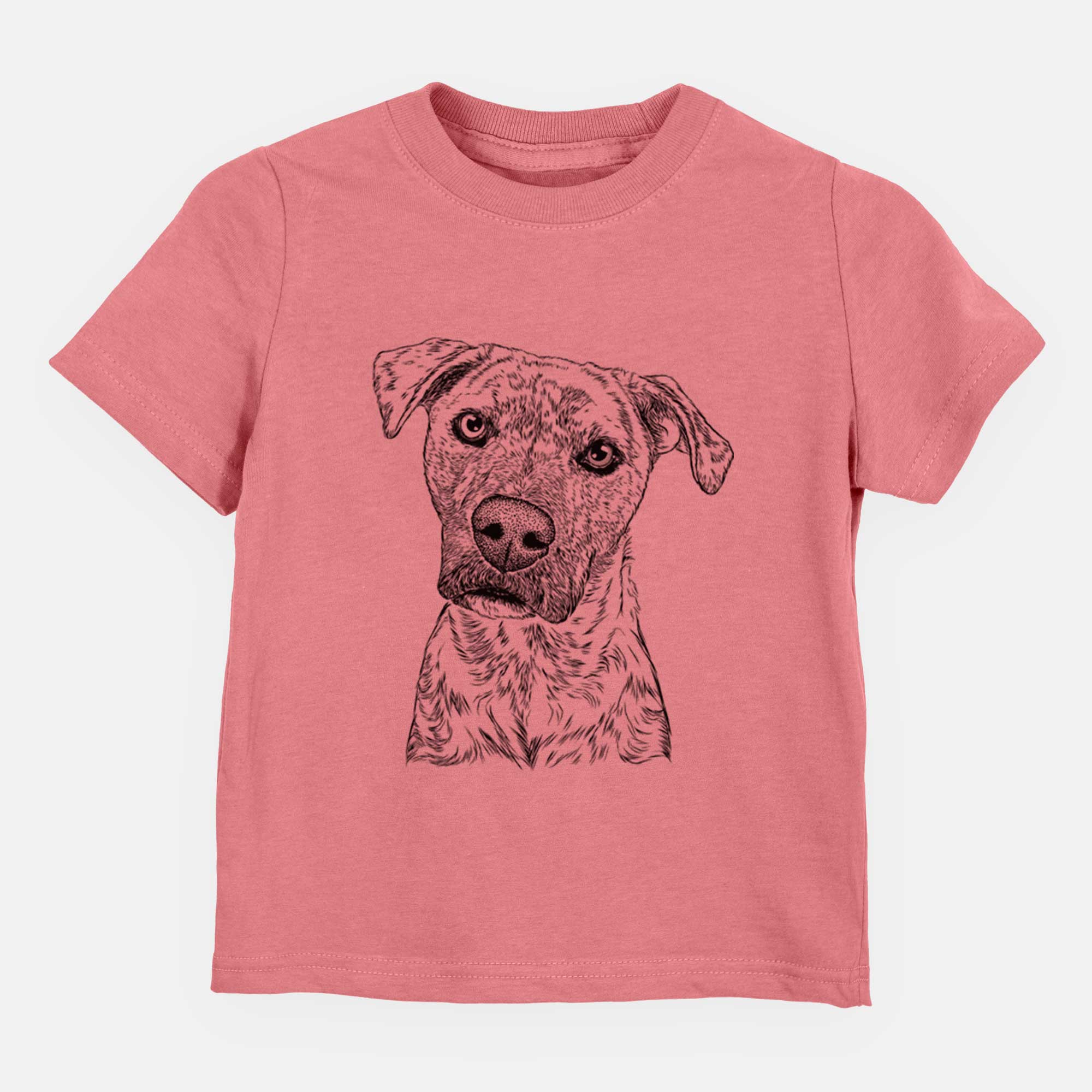 Bare Monster Baby the Pitbull Mix - Kids/Youth/Toddler Shirt