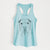 Moomers the Shar Pei - Women's Racerback Tanktop