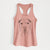 Moomers the Shar Pei - Women's Racerback Tanktop