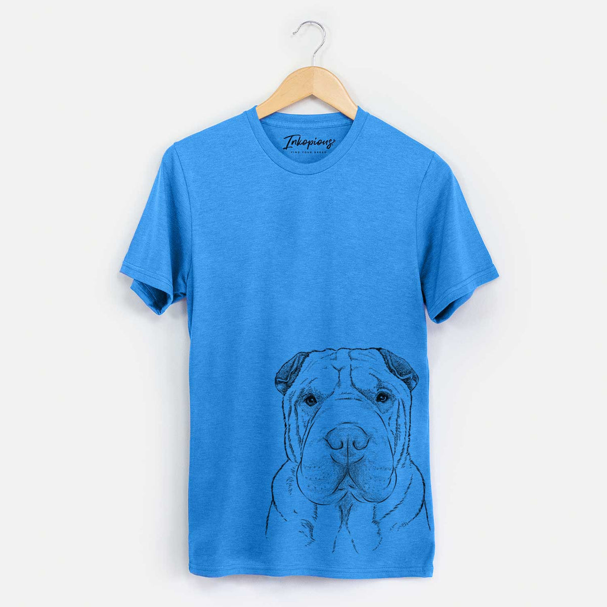 Moomers the Shar Pei - Unisex Crewneck