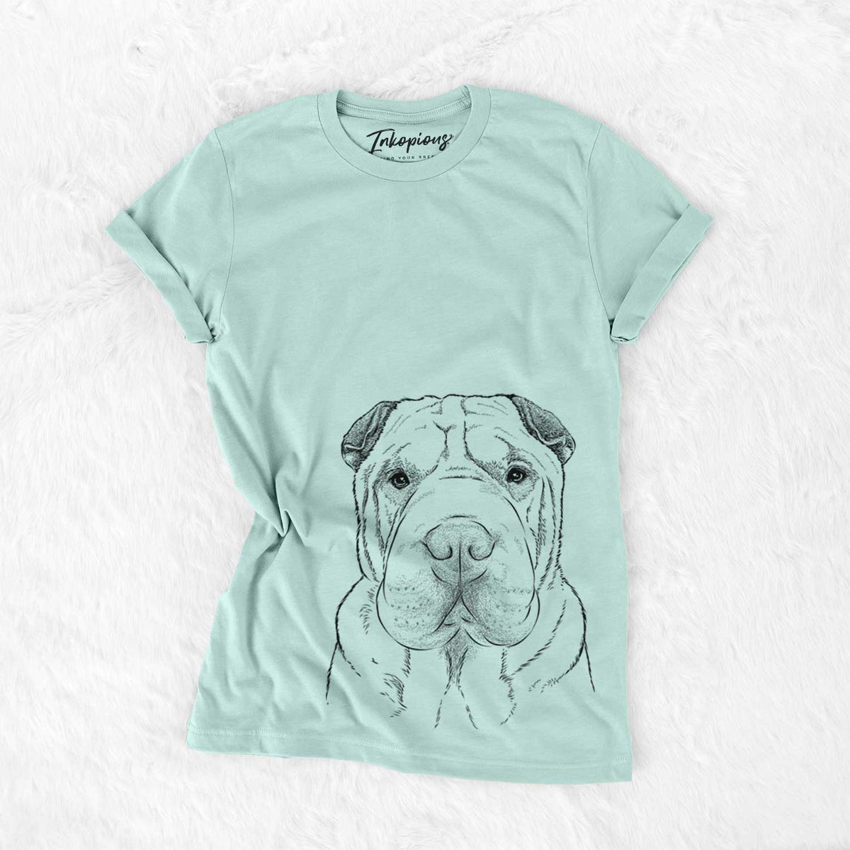 Moomers the Shar Pei - Bella Canvas Unisex Crewneck