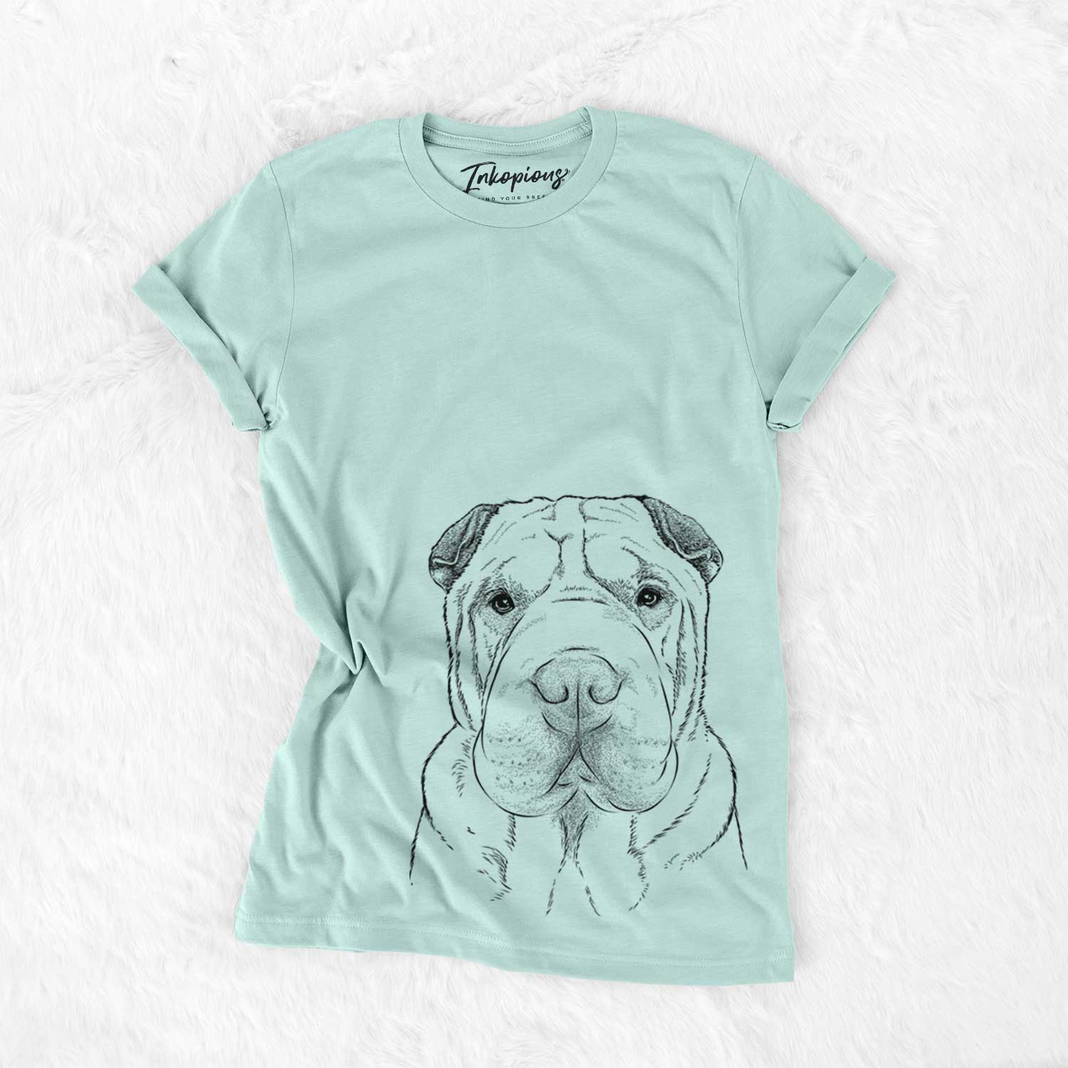 Moomers the Shar Pei - Bella Canvas Unisex Crewneck