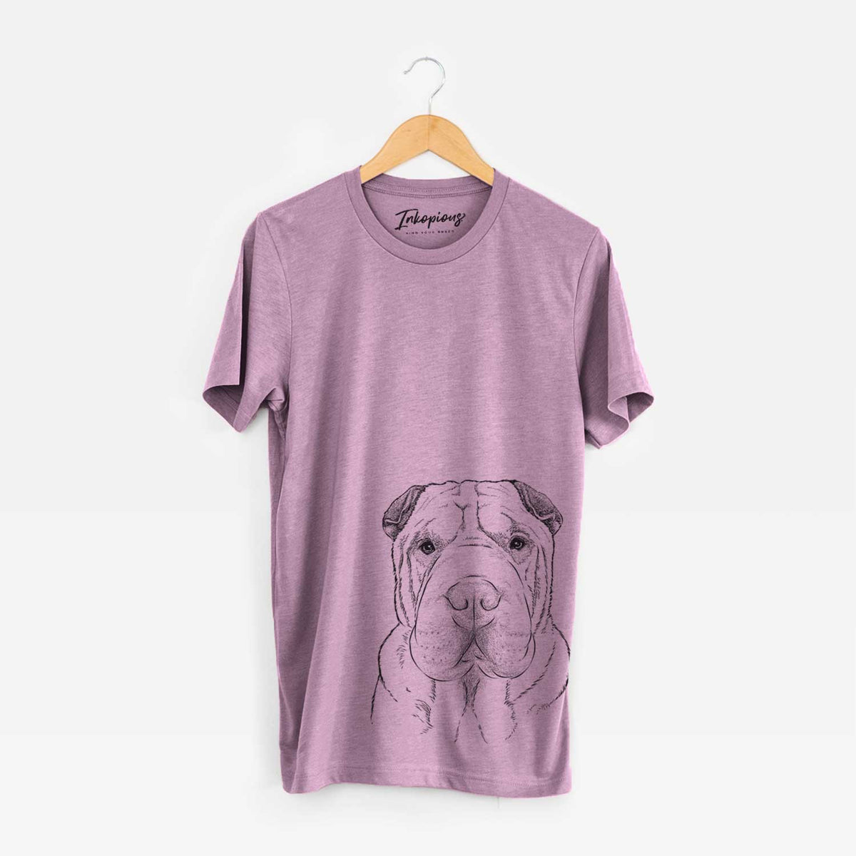 Bare Moomers the Shar Pei - Unisex Crewneck