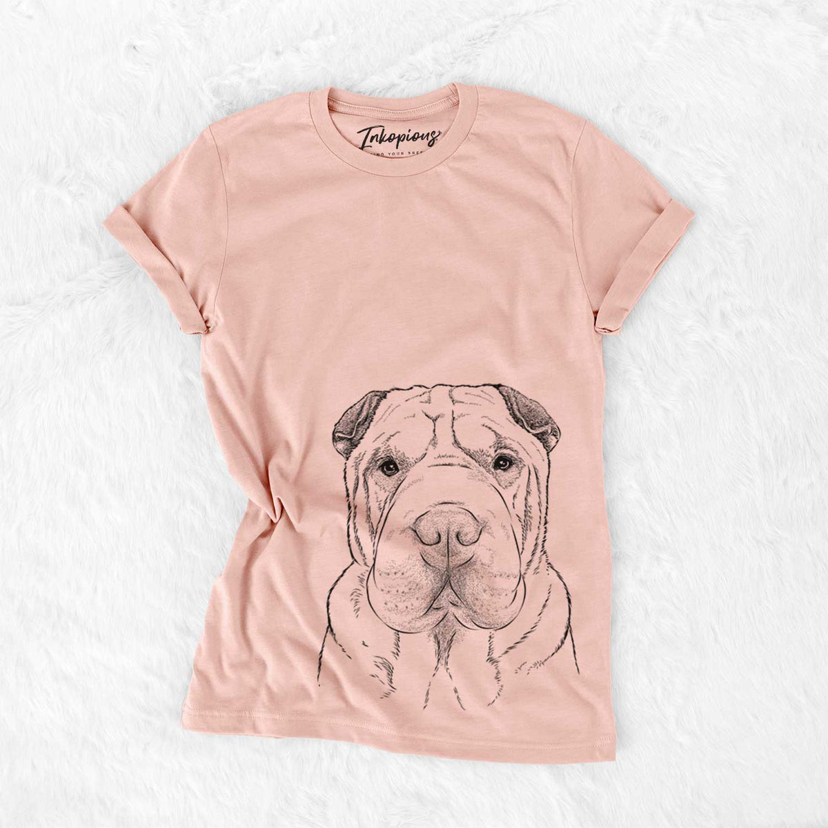 Moomers the Shar Pei - Bella Canvas Unisex Crewneck